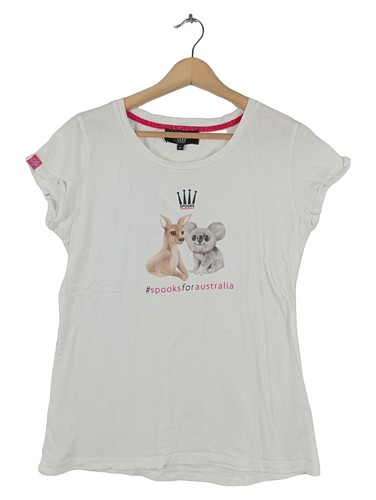 Spooks shirt femme blanc - femme,
