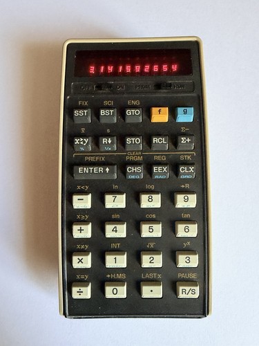 Hp25 calculatrice - hp25,