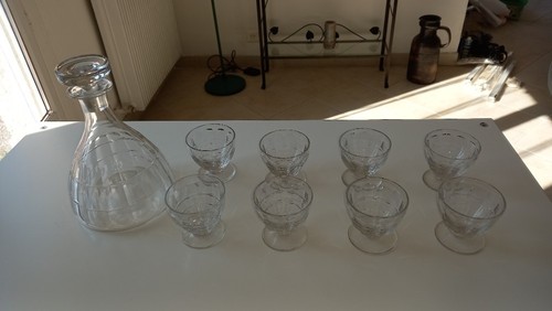 Baccarat service cristal 8 - baccarat,