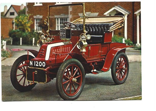 Voiture dion bouton 1904 - dion,
