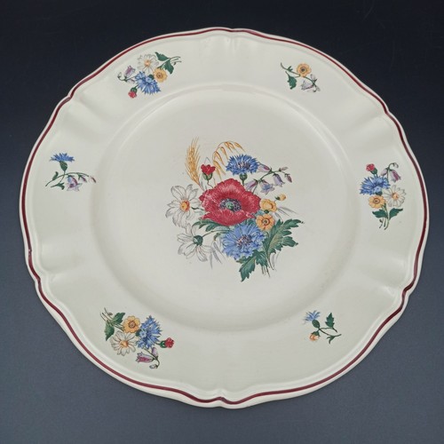 Sarreguemines grand plat en - sarreguemines,