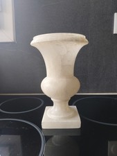 Pot medicis vintage en albâtre