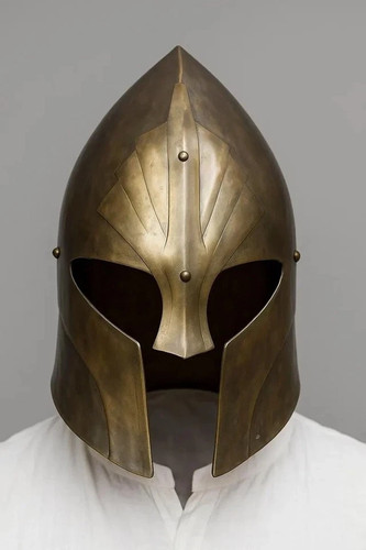 Casque guerrier elfique - de,