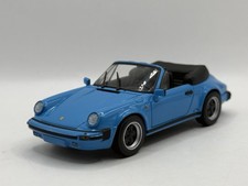 Porsche 911 SC Carrera Cabriolet 1983 Type 930 1/43 Minichamps