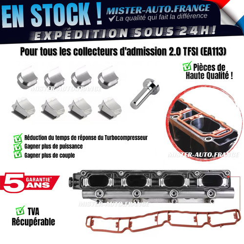 Kit volet collecteur - de,