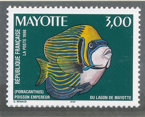 Timbre mayotte neuf sans - 60**,