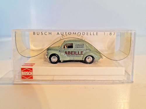 Miniature renault 4cv - renault,