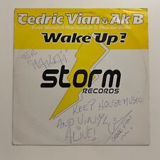 Cedric Vian & Ak B ‎– Wake Up! - Maxi 33T 12'' - Electronic House