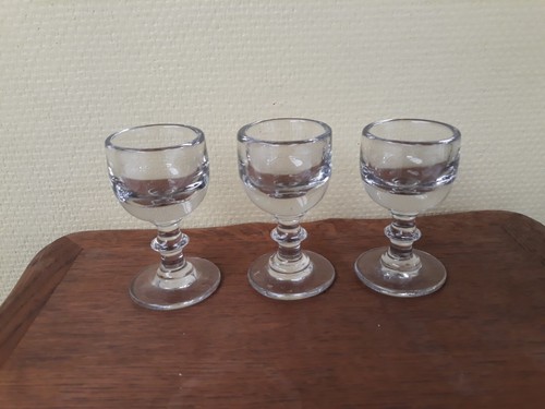 Lot verres pied - 3,