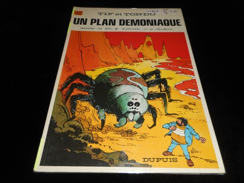 Will tillieux tif - tif, et