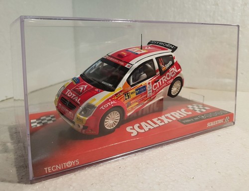 Scx 6232 scalextric citroen - 6232,