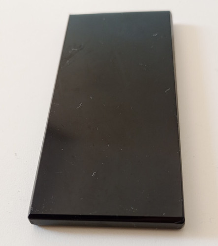 1porte couteaux noir - , cristal