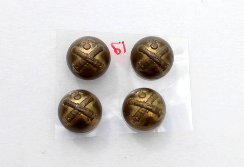 Bouton bombé uniforme - 4,