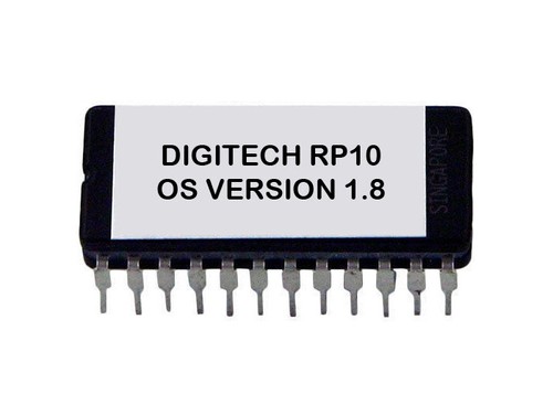 Digitech rp10 version mise - digitech,