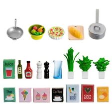 Lundby Maison de Poupées Nourriture Plantes Cuisine 1:18 Échelle Accessoire Set