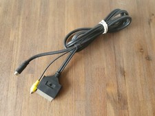 Câble Péritel mâle / 1 Mini Din 7 Broches + 1 RCA mâle 