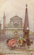 CPA ITALIE TUCK THE CHURCH OF