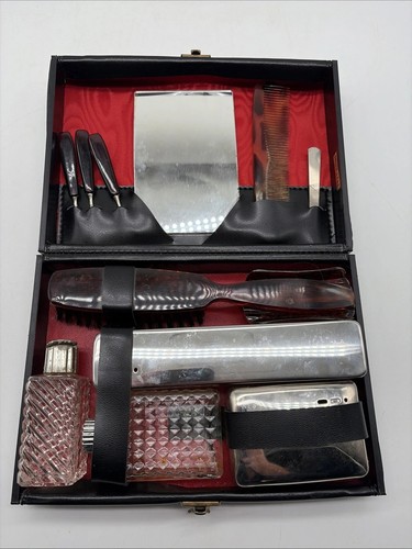 Ancienne trousse toilette - trousse,
