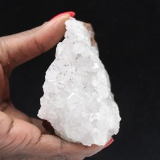 Grande Druse de Quartz avec