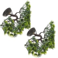 2pcs Bonsaï artificiel faux
