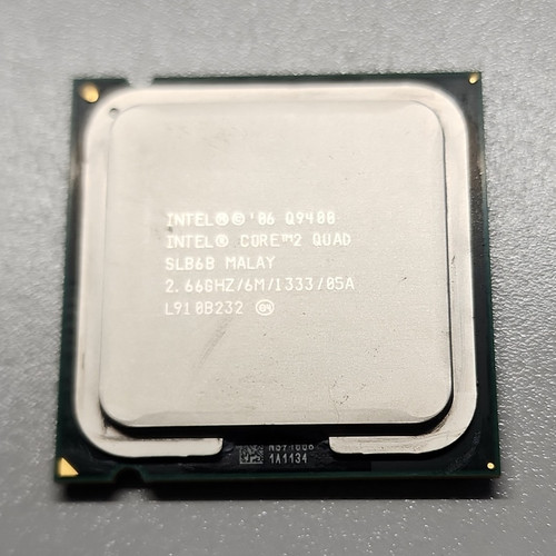 Intel core quad q9400 - quad, slb8b