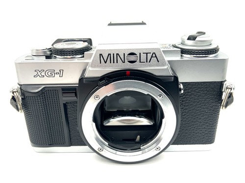 Minolta slr 35mm - minolta, xg-1