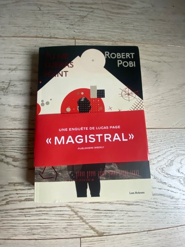 Livre roman policier - roman,
