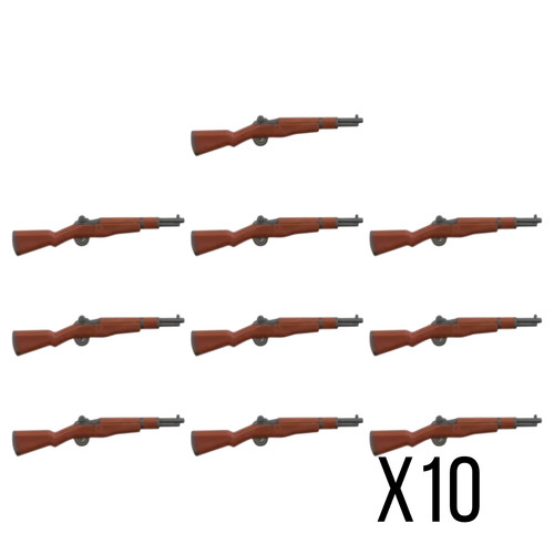 New garand rifle x10 for - m1,