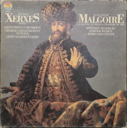 Haendel xerxès - :, (serse)