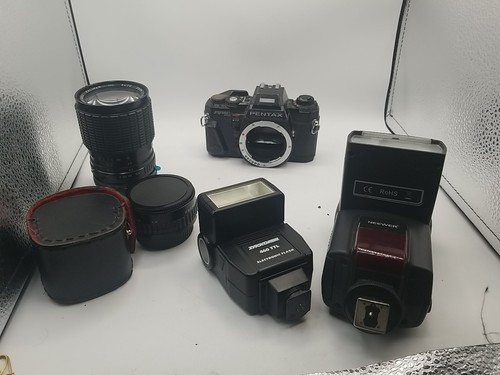 Pentax program 35mm film - a,