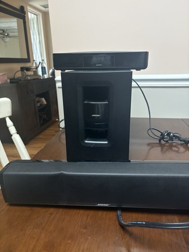 Bose cinemate 120 home - bose,
