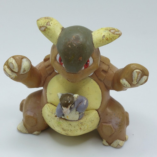 Figurine pokemon kangourex - figurine,