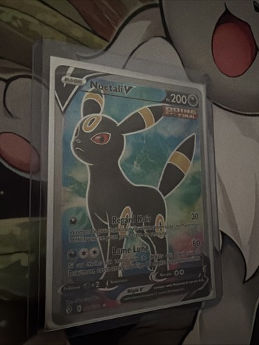 Carte pokemon noctali - noctali, v