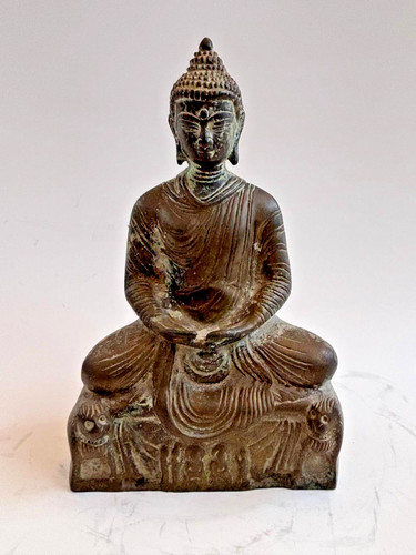 Ancienne statue bouddha - statue, de