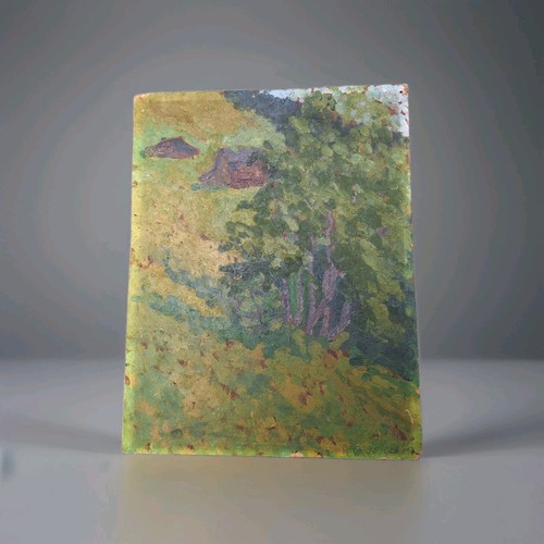 Peinture ancienne huile
