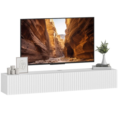Homcom meuble suspendu - homcom,