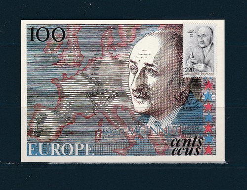 Carte 1er jour jean monnet - jour,