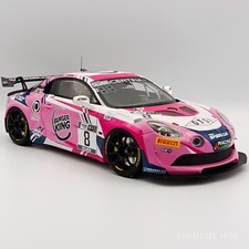 Alpine A110 GT4 Pink 2020 -
