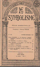 REVUE LE SYMBOLISME N°382