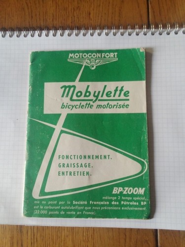 Manuel motoconfort mobylette - manuel,