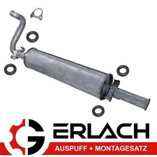 Silencieux arriere pour