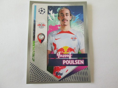 Sticker topps uefa champions - sticker,