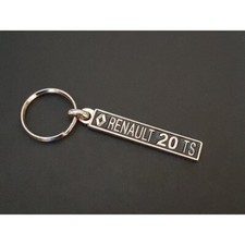 Porte-clés plaque Renault 20