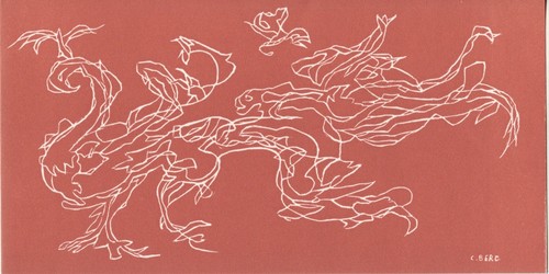 Camille berg voeux signés - berg,