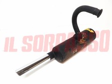 Silencieux Échappement Sportif Tuyau Chrome Fiat 850 Berline Minibus 900 T