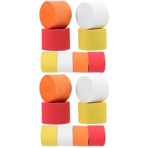 Assorted color crepe paper - color,