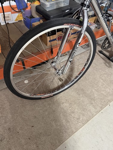 Mini bmx wheel - 24”, 3/8