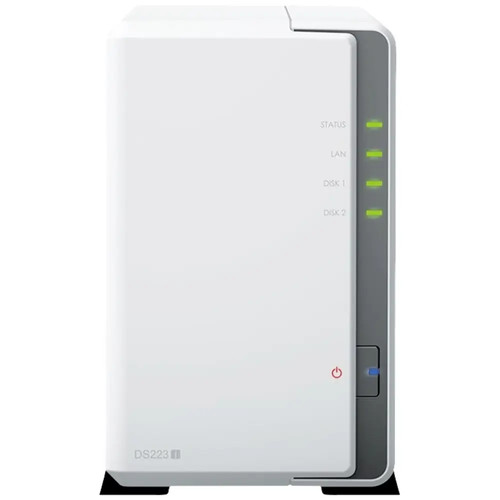 Boîtier serveur nas synology - nas,