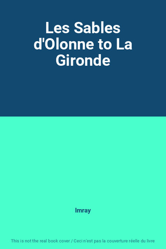 Les sables olonne - d'olonne, to