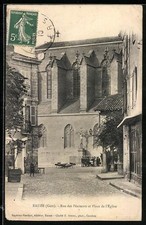 CPA Eauze /Gers, Rue des